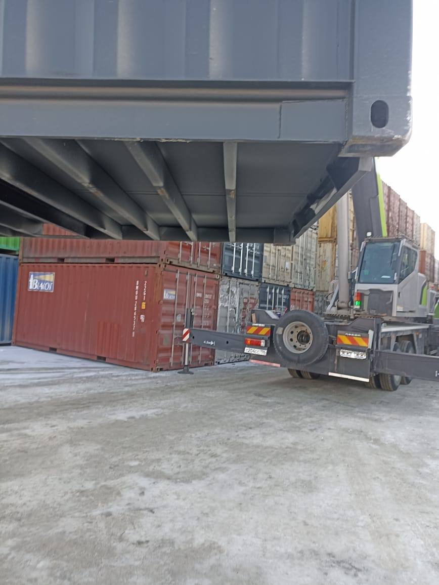 Морской контейнер CICU6382930